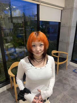 アース 名取店(HAIR&MAKE EARTH) オレンジルーツ