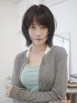 ワビ(wabi) 大人ナチュラルレイヤーボブ