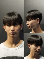 銀座 シノ 本店(shino) 【理容室】マッシュ シースルーマッシュ 刈り上げ バーバー