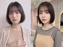 エル 新小岩(elu)の雰囲気（新小岩/レイヤーカット/ハイライト/ボブ/髪質改善/白髪ぼかし）