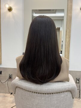 ヘアースパ ノッシュ 藤崎店(Hair Spa Nosh) ブラウンカラー
