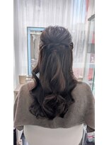 ギンザボーテ 銀座店(Ginza Beaute)&nbsp;ハーフアップ