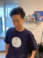 グッドプレイスアンドシング 江坂店(Good Place&thing) メンズカット/メンズ/メンズカラー/メンズパーマ/江坂/江坂駅