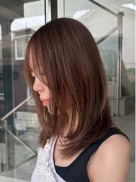 ヲタク(wotaku.) ブラウンベージュダブルカラーブリーチケアブリーチハイトーン