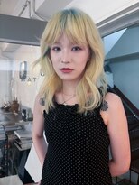 丹&nbsp;blond × ice blue 【デザインを楽しみたい】