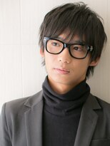 トニーアンドガイメン ホテル京阪仙台店(TONI&GUY MEN) 20代30代アッシュブラック社会人ダウンバングショートi仙台