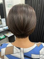 ヘアカラーブレス 山形松見町(Hair color BLESS) 【BLESS】艶感☆上品ショート