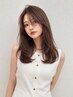 【髪色も、香りも楽しみたい日に】カット+HUEカラー+ゼロTR+アロマSPA