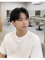 ノーマ(no-ma)&nbsp;【センターパート】直毛・毛流れが出にくい方に