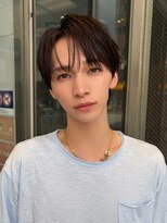 ハニー 町田(HONEY) ラウンドマッシュ シャギーマッシュ1