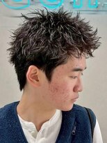 アミティ(AMITY)&nbsp;ニュアンスパーマニュアンスウルフ/ダウンバング/スペインカール