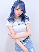 メルマードバーベル(Mermard Bavel)&nbsp;アクアブルー