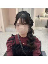 アリエス 八重洲店(Aries)&nbsp;サイドお団子ポニー