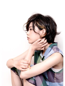 ヘア サロン イエロー(hair salon YELLOW) summerショート