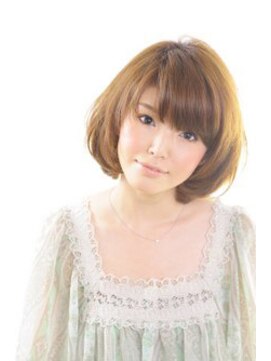 ラシエル 両国店(Laciel) 前髪と顔周りで魅せる、丸顔でも絶対小顔なショートヘア