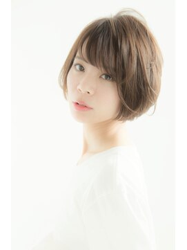 ユーフォリア 新宿通り(Euphoria) 【Euphoria】シースルー☆デザインショート♪