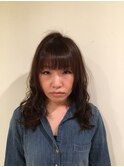 クリープパーマ