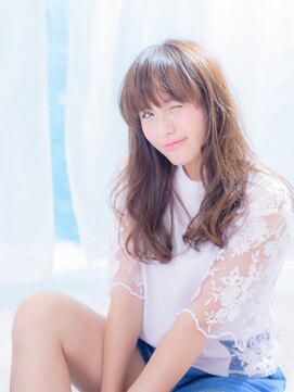 バレッタ(Barretta by neolive) 【Barretta///蒲田】☆ベビーバング☆無造作ウェーブ☆