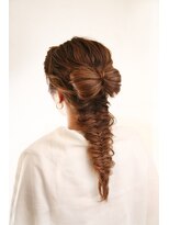 マチュレ 上野店(Mature)&nbsp;【ヘアセット専門店Mature】リボン&フィッシュボーン