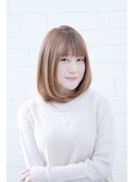 フェミニンシンプルボブ!