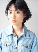 外国人風ボブ☆
