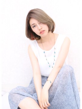 デュークラソル(du:c LASOL) マーメイドアッシュ×エフォートレス×ボブ　　「元武」