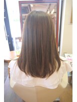 ヘアー ライフ トゥルース(Hair Life truth)&nbsp;≪truth≫アプリエカラー×ミルクティー