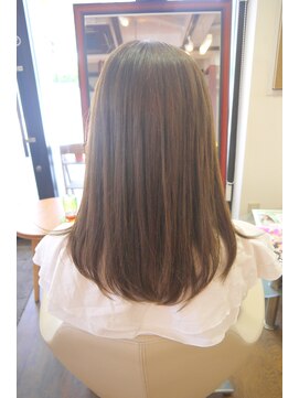 ヘアー ライフ トゥルース(Hair Life truth) ≪truth≫アプリエカラー×ミルクティー