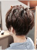 すっきりショート