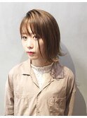 切りっぱなしミディ