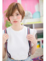 ひし形フォルムの☆ふんわりボブa