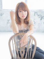 マリー 美容室 所沢店(mary)&nbsp;カジュアルなミディアムスタイル