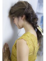 アコロン(acoron)&nbsp;ヘルシーレイヤー×グリージュ×アレンジヘア