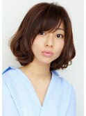 ～【LUXIS海老名】～フワフワひし型ボブ♪