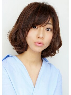 デザイナーズヘアー ラグジス(Designers hair LUXIS) ~【LUXIS海老名】~フワフワひし型ボブ♪