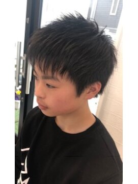 ヘアーメイク S&I ショートカット