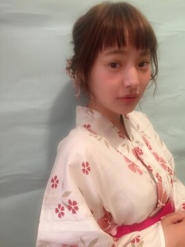 クイントネオリーブ 自由が丘正面口店(quint:neolive) quint neolive 浴衣ヘア