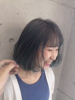 スタイルインデックス 新大塚店(STYLE INDEX) デザインカラー　ターコイズ☆