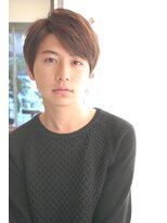 レウナ 外苑前(Reuna)&nbsp;ビジネスショート　アップバング　爽やか