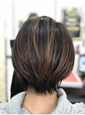 ハンサムショート