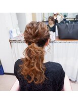 ヘアーサロンイワタ クレアーレ(IWATA creare)&nbsp;ヘアセット