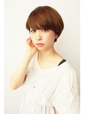 ツヤショート×大宮×髪質改善×オーガニックカラー×与野