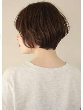 サーカス バイ ビュートリアム 青山(CIRCUS by BEAUTRIUM) 大人可愛い　丸み　ショートボブ