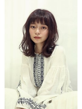 マグノリア オモテサンドウ(MAGNOLiA Omotesando) リラックスミディアムパーマ・・・HINATA