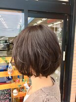 ハーズヘア 千代田本店(Her's hair) お手入れ楽チンStyle