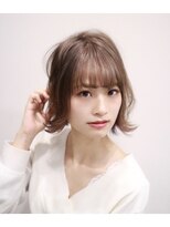 リノナ(Linona)&nbsp;大人ナチュラルショート☆アッシュグレージュ【Linona】