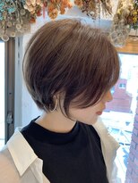 シー バイ ロンド 新宿(Sea by Lond)&nbsp;【佐伯敦】デザインカラー☆丸みショートボブ