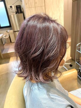 ヘアアンドメイク オプシス(Hair&Make OPSIS) ダブルカラーで作る！鮮やか”ラズベリーアッシュ”♪