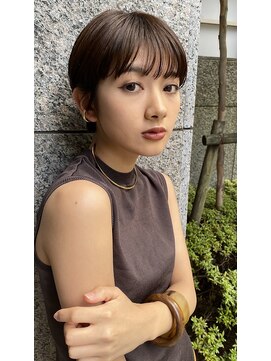 フラミューム 恵比寿(flammeum) ミヤザキスタイル　ナチュラルコンパクトマッシュ