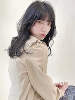 カナン 銀座(CANAAN)&nbsp;エモ髪　レイヤーミディ　地毛風カラー